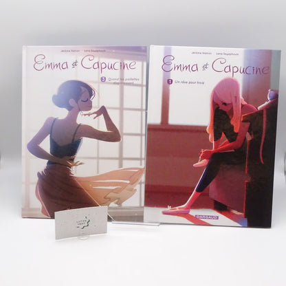 BD Emma et Capucine DARGAUD - Dès 8 ans | Ref 15958