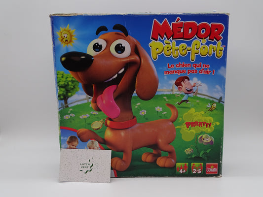 Médor pète-fort, le chien qui ne manque pas d’air d'occasion GOLIATH - Dès 4 ans | Ref 13336