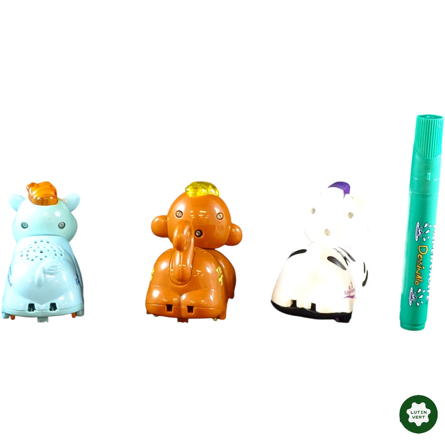 3 Animaux de la jungle electronique d'occasion VTECH - Dès 3 ans | Ref 9261