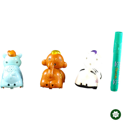 3 Animaux de la jungle electronique d'occasion VTECH - Dès 3 ans | Ref 9261