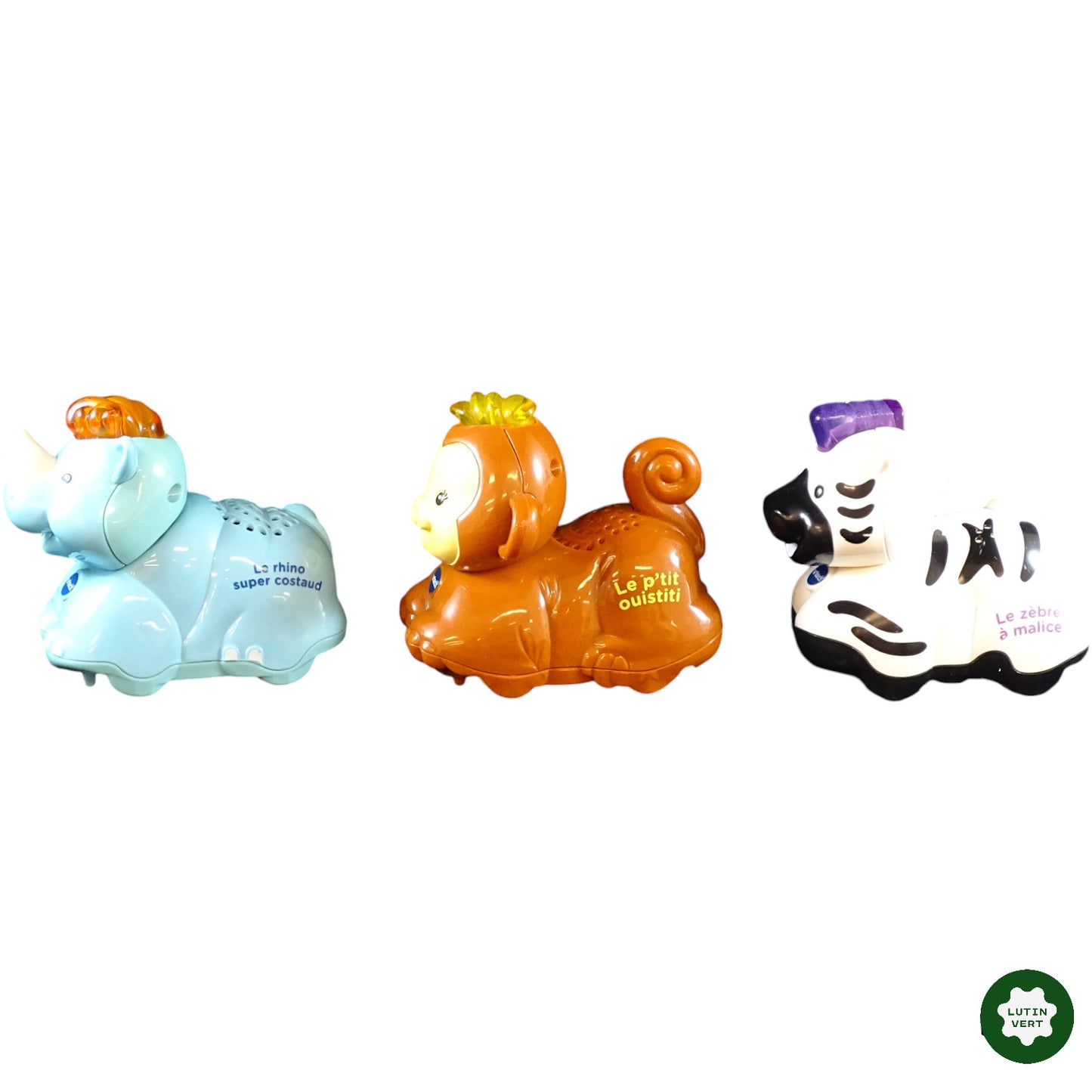 3 Animaux de la jungle electronique d'occasion VTECH - Dès 3 ans | Ref 9261