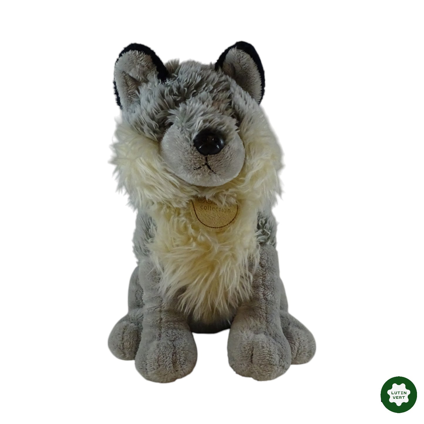 Peluche Chien Gris d'occasion RAVENSDEN - Dès 1 an | Ref 9272