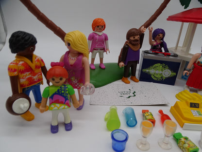 Playmobil pièce unique « Le Bar de Plage » d'occasion PLAYMOBIL - Dès 4 ans | Ref 13347