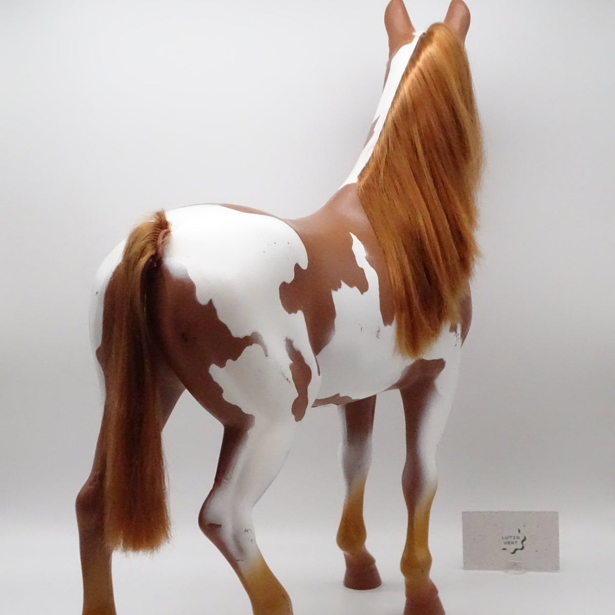 Cheval Marron et Blanc OUR GENERATION - Dès 5 ans | Ref 15967