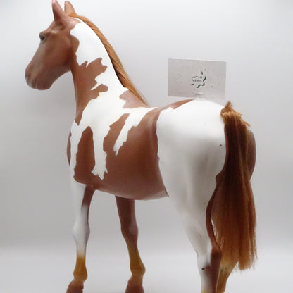 Cheval Marron et Blanc OUR GENERATION - Dès 5 ans | Ref 15967