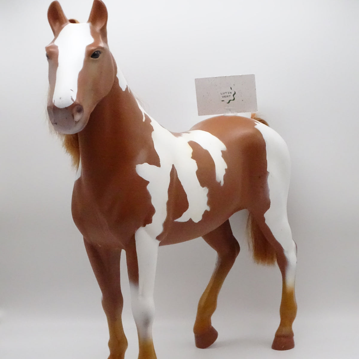 Cheval Marron et Blanc OUR GENERATION - Dès 5 ans | Ref 15967
