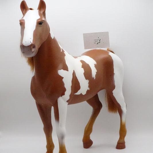 Cheval Marron et Blanc OUR GENERATION - Dès 5 ans | Ref 15967