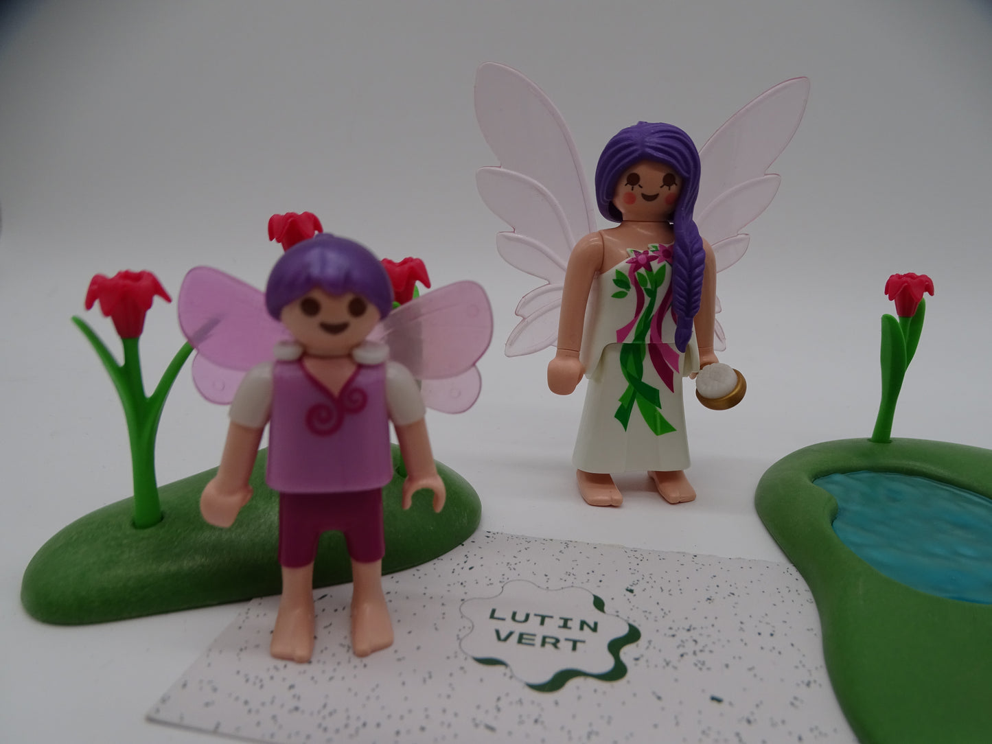 Playmobil pièce unique « Pégase et les fées » d'occasion PLAYMOBIL - Dès 4 ans | Ref 13339