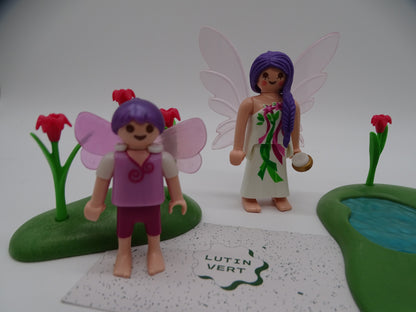 Playmobil pièce unique « Pégase et les fées » d'occasion PLAYMOBIL - Dès 4 ans | Ref 13339
