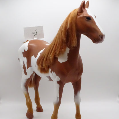 Cheval Marron et Blanc OUR GENERATION - Dès 5 ans | Ref 15967