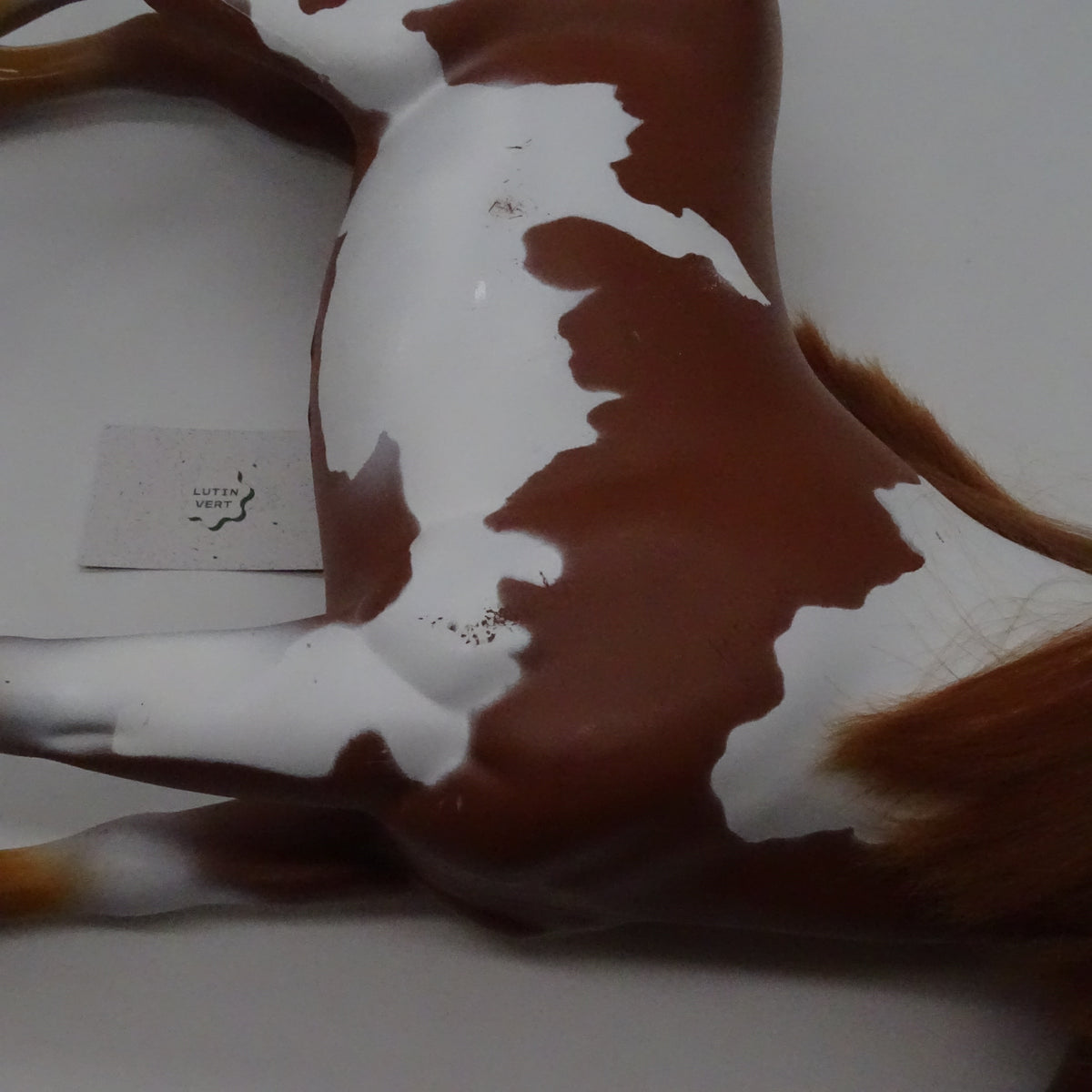 Cheval Marron et Blanc OUR GENERATION - Dès 5 ans | Ref 15967