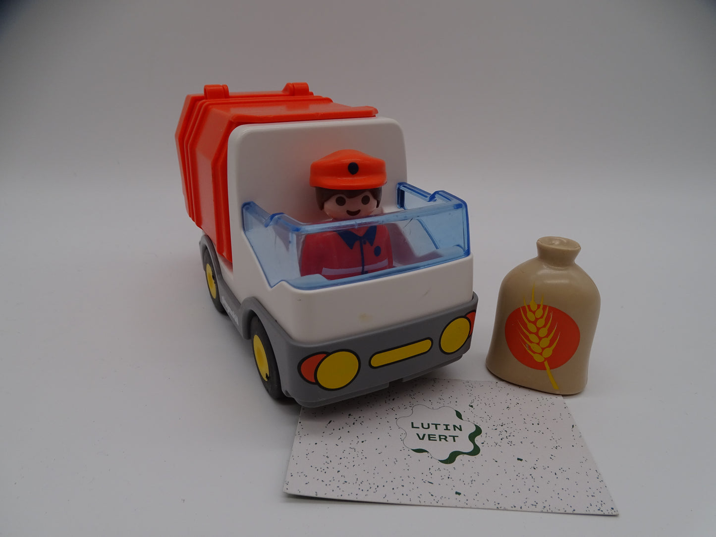 Playmobil 1 2 3 « Camion Poubelle » 6774 d'occasion PLAYMOBIL - Dès 1 an | Ref 13342