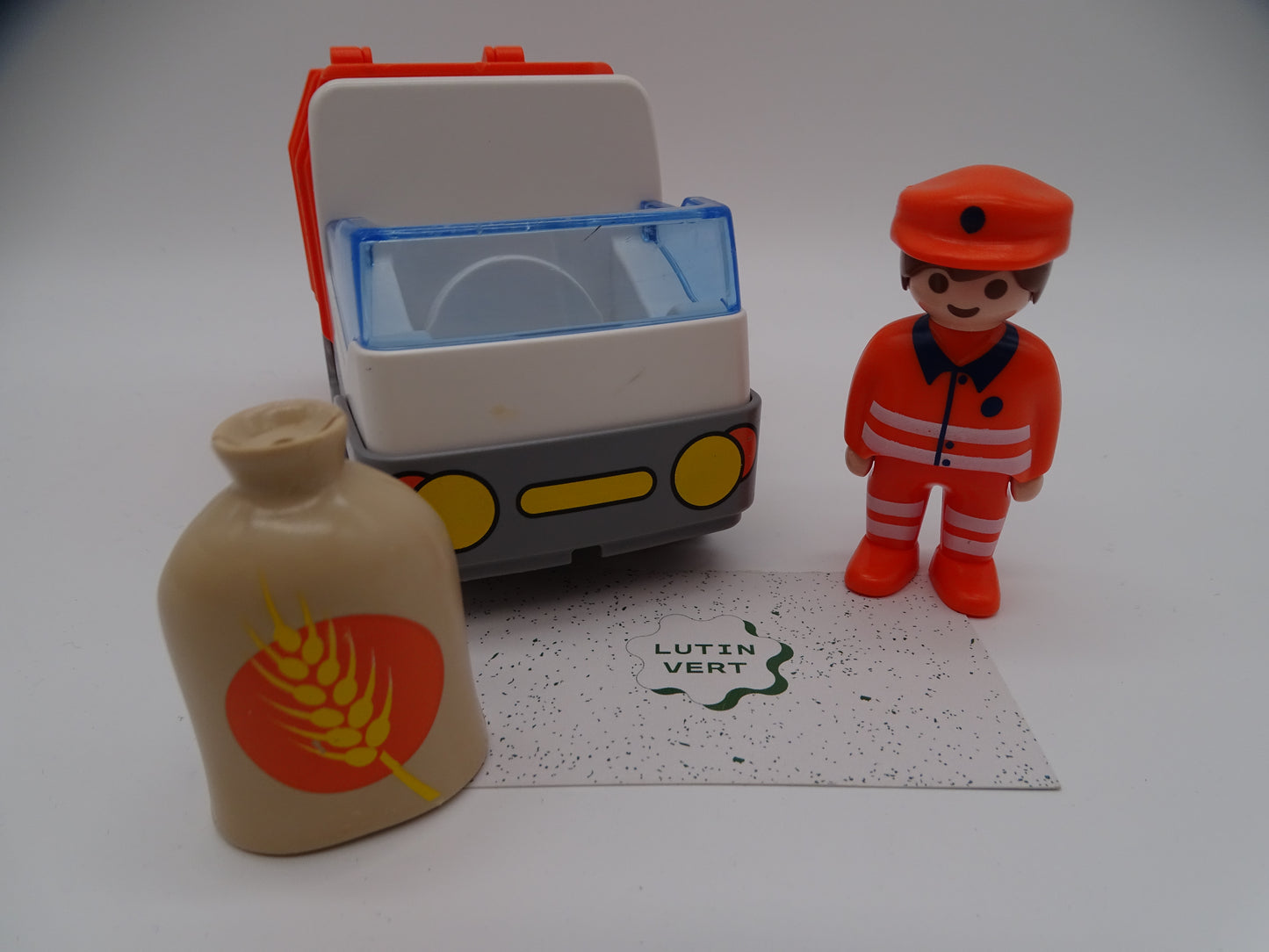 Playmobil 1 2 3 « Camion Poubelle » 6774 d'occasion PLAYMOBIL - Dès 1 an | Ref 13342