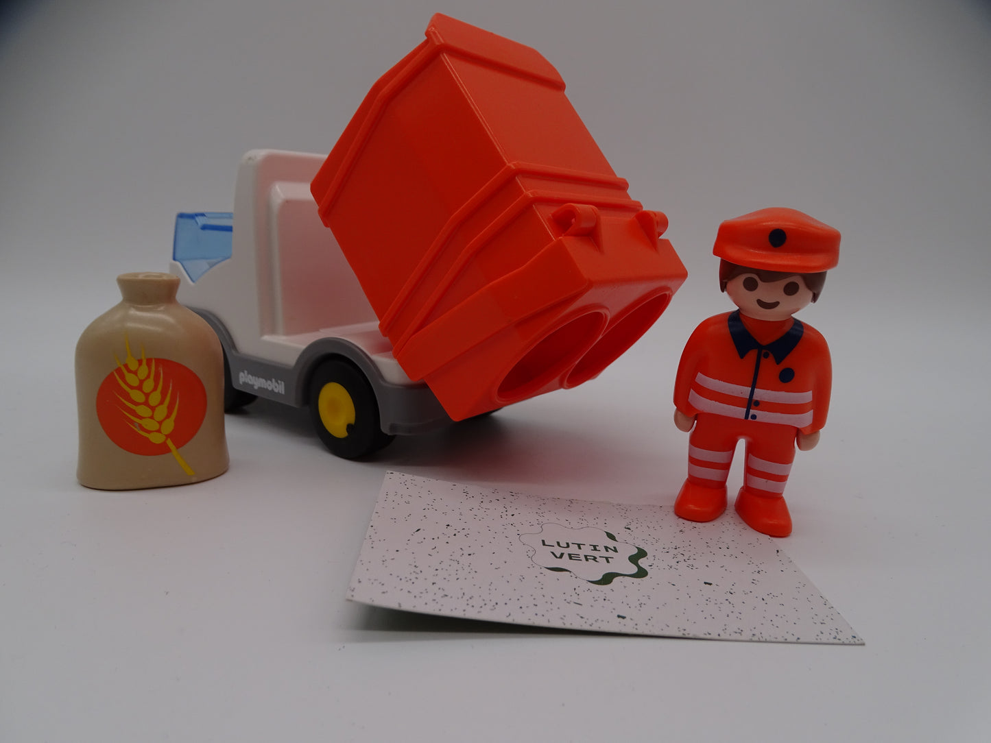 Playmobil 1 2 3 « Camion Poubelle » 6774 d'occasion PLAYMOBIL - Dès 1 an | Ref 13342