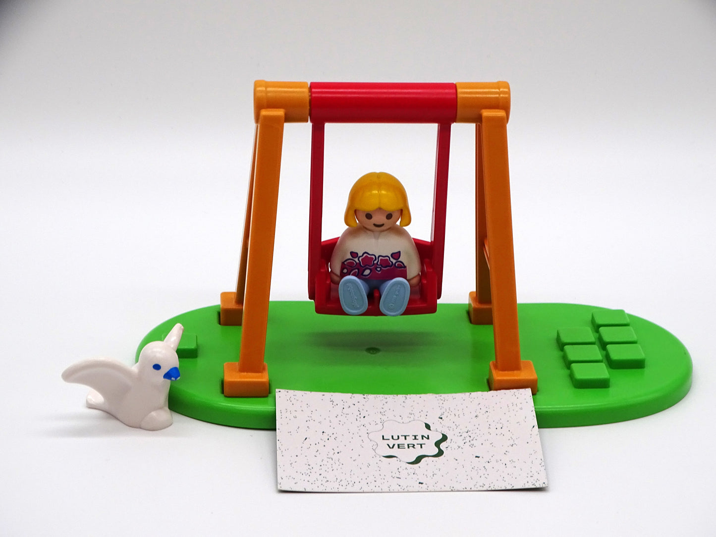 Playmobil 1,2,3 pièce unique « La balançoire »  d'occasion PLAYMOBIL - Dès 4 ans | Ref 13353
