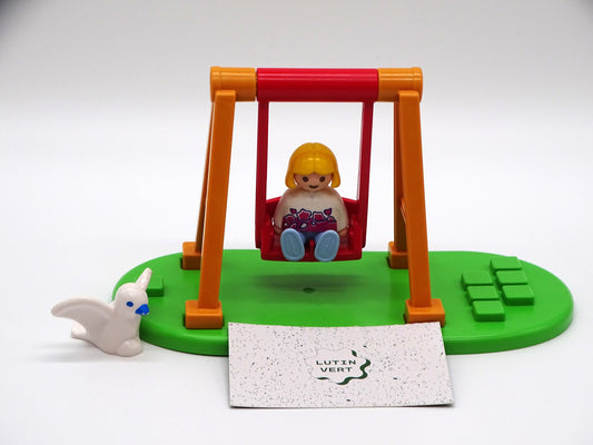 Playmobil 1,2,3 pièce unique « La balançoire »  d'occasion PLAYMOBIL - Dès 4 ans | Ref 13353