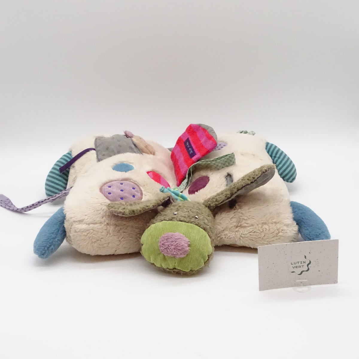 Doudou Coussin d’Activité MOULIN ROTY - Dès Naissance | Ref 15965