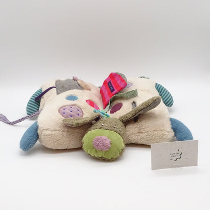 Doudou Coussin d’Activité MOULIN ROTY - Dès Naissance | Ref 15965