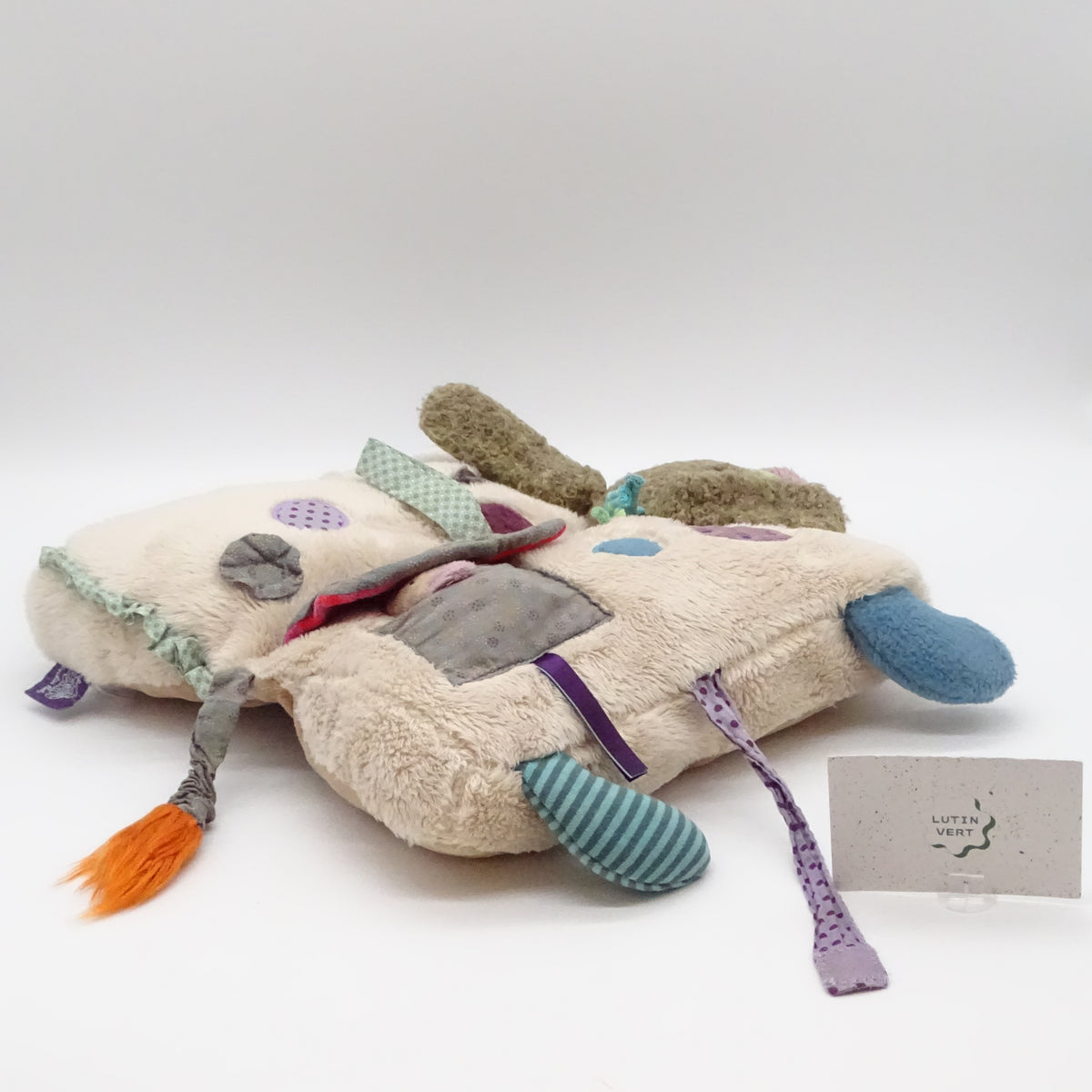 Doudou Coussin d’Activité MOULIN ROTY - Dès Naissance | Ref 15965