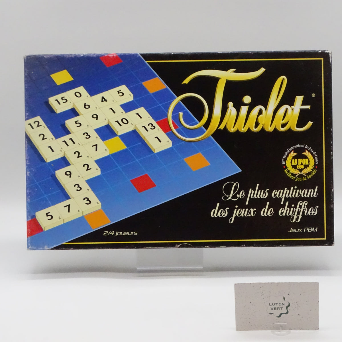 Triolet Vintage 1996 PBM FRANCE - Dès 8 ans | Ref 15973