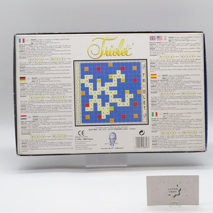 Triolet Vintage 1996 PBM FRANCE - Dès 8 ans | Ref 15973