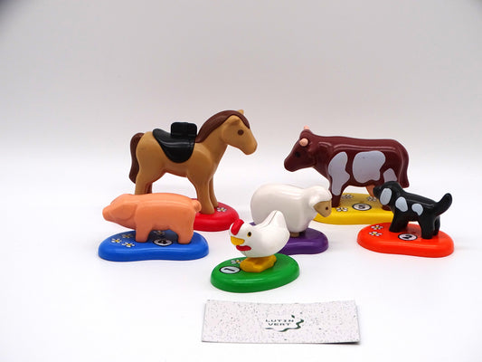 Playmobil 1,2,3 pièce unique « Animaux de la ferme» d'occasion PLAYMOBIL - Dès 4 ans | Ref 13539