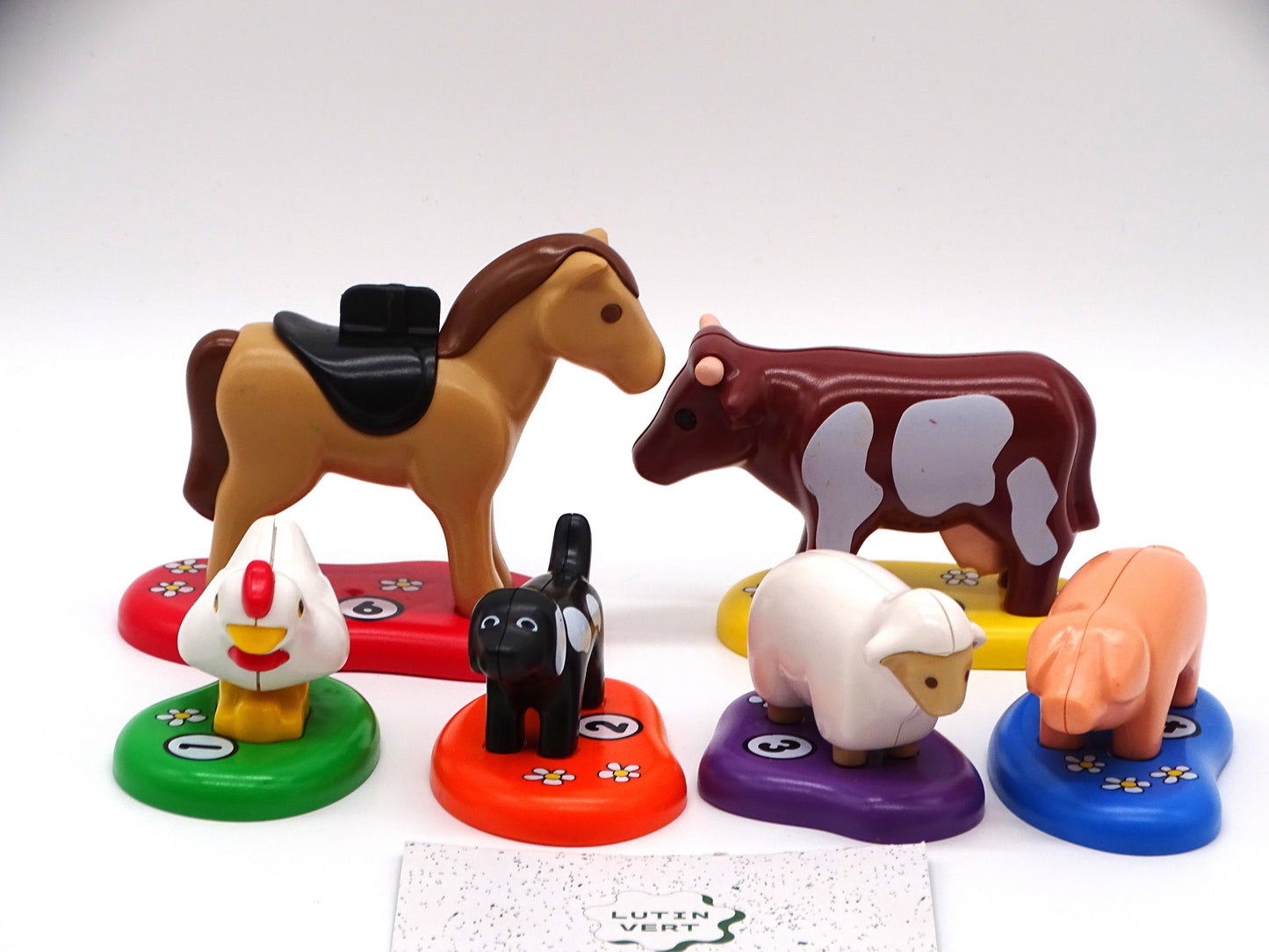 Playmobil 1,2,3 pièce unique « Animaux de la ferme» d'occasion PLAYMOBIL - Dès 4 ans | Ref 13539