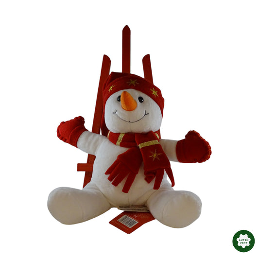 Peluche Bonhomme de Neige d'occasion  - Dès 1 an | Ref 9318