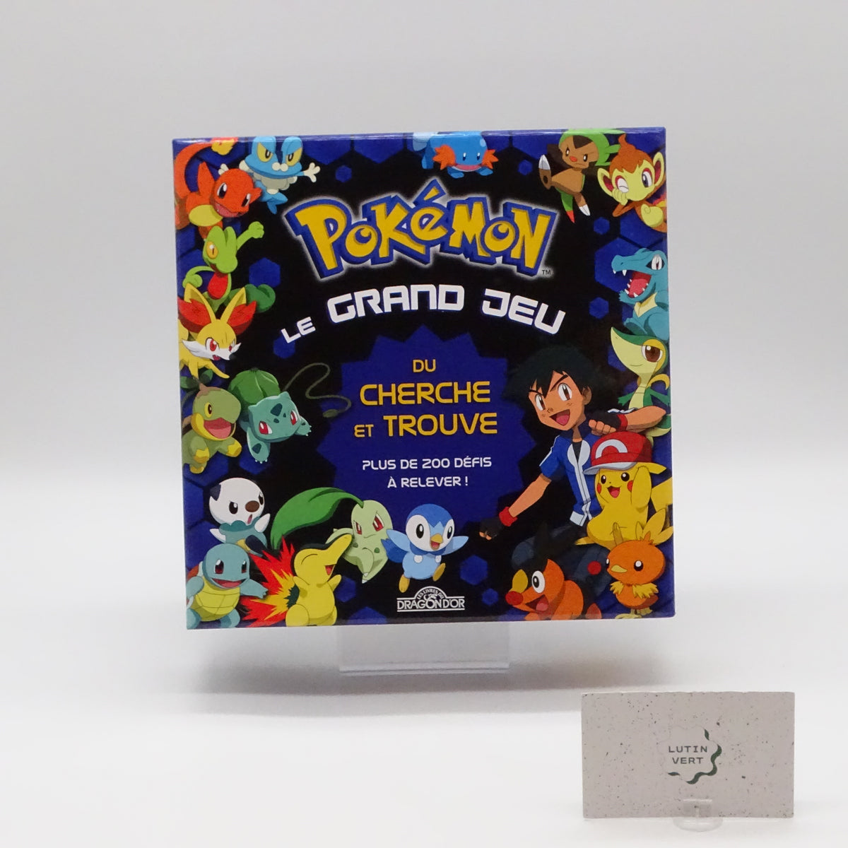 Pokemon Go le Grand Jeu DRAGON D’OR - Dès 6 ans | Ref 15972
