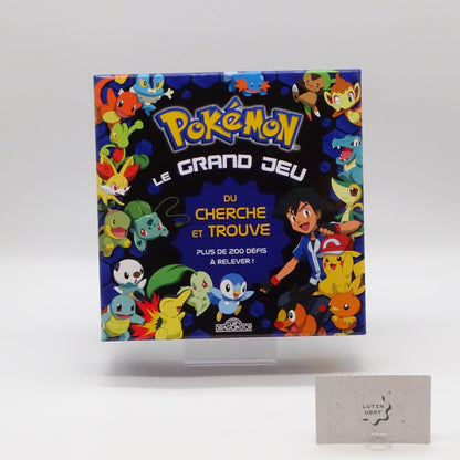 Pokemon Go le Grand Jeu DRAGON D’OR - Dès 6 ans | Ref 15972