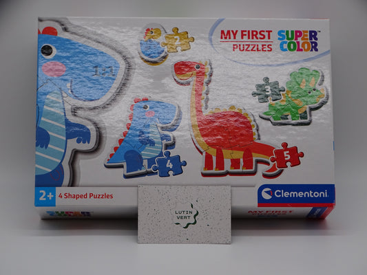 My first puzzles Super Color d'occasion CLEMENTONI - Dès 2 ans | Ref 13364