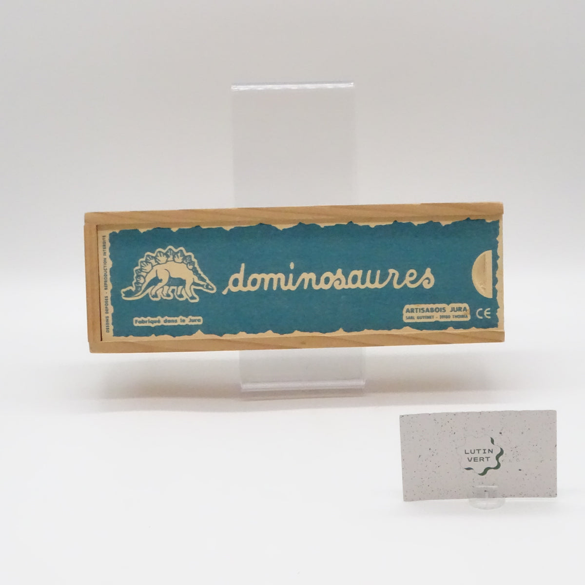 Dominosaures ARTISABOIS JURA - Dès 3 ans | Ref 15971