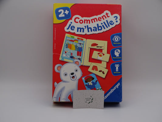 Comment je m’habille ? d'occasion RAVENSBURGER - Dès 2 ans | Ref 13363