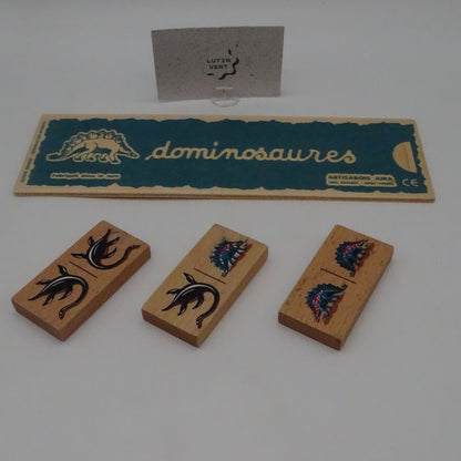 Dominosaures ARTISABOIS JURA - Dès 3 ans | Ref 15971