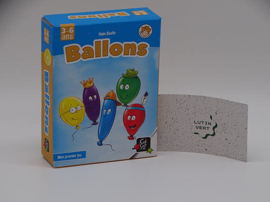 Jeu « Ballons » d'occasion GIGAMIC - Dès 3 ans | Ref 13366