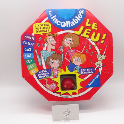 Les incollables le Jeu RAVENSBURGER - Dès 6 ans | Ref 15970