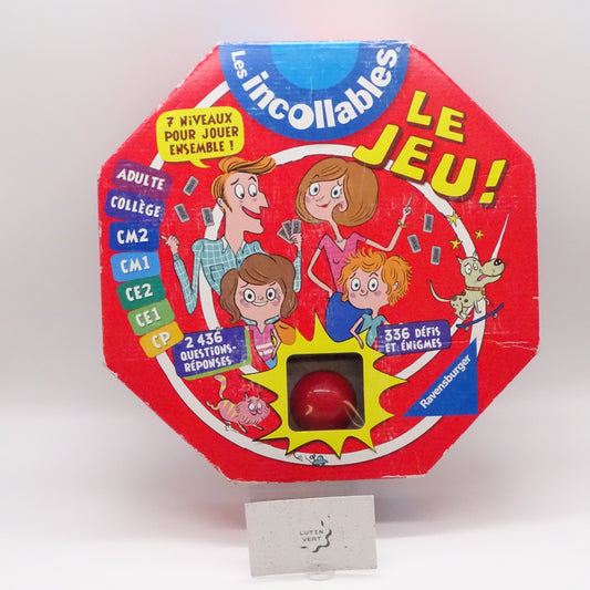 Les incollables le Jeu RAVENSBURGER - Dès 6 ans | Ref 15970