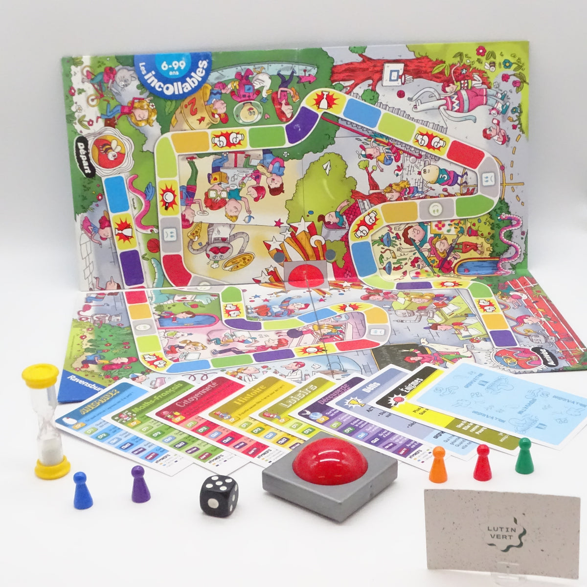Les incollables le Jeu RAVENSBURGER - Dès 6 ans | Ref 15970