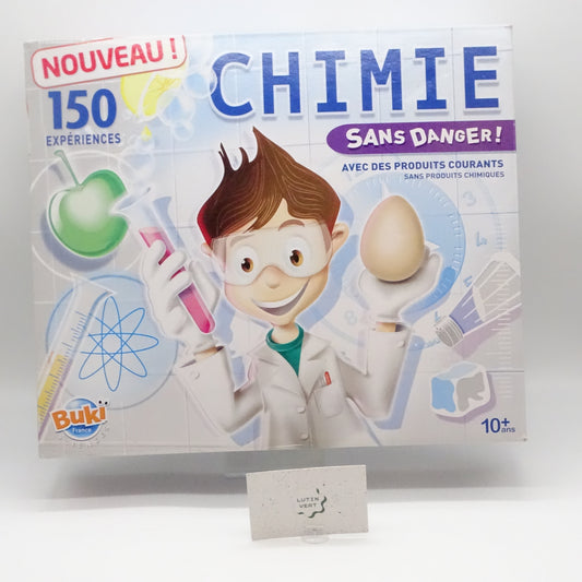 Chimie Sans Danger ! BUKI - Dès 10 ans | Ref 15968