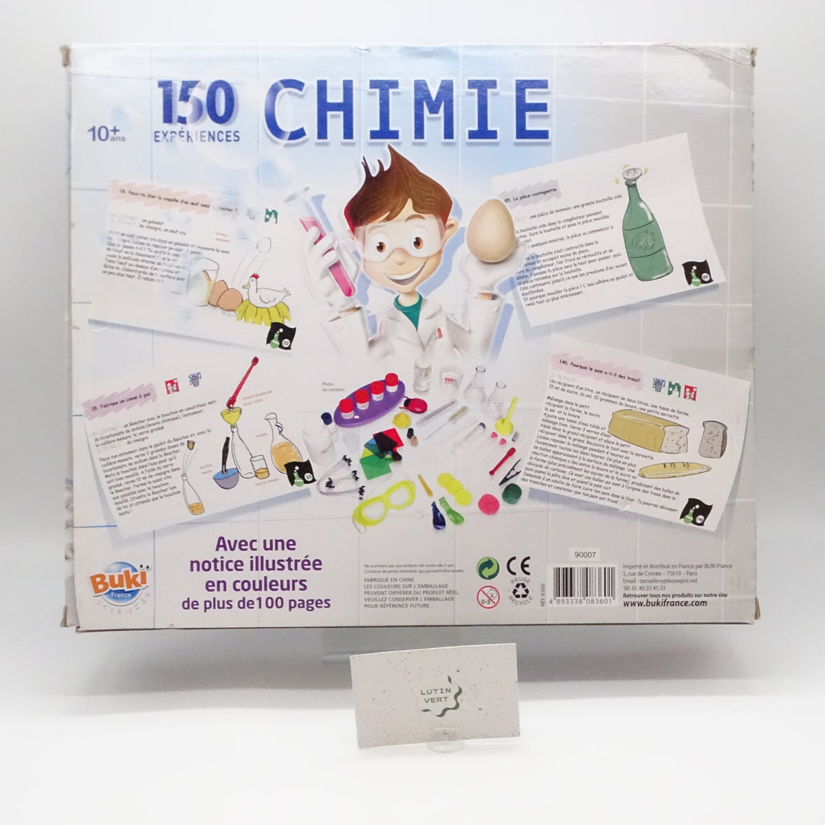 Chimie Sans Danger ! BUKI - Dès 10 ans | Ref 15968