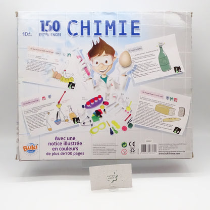Chimie Sans Danger ! BUKI - Dès 10 ans | Ref 15968