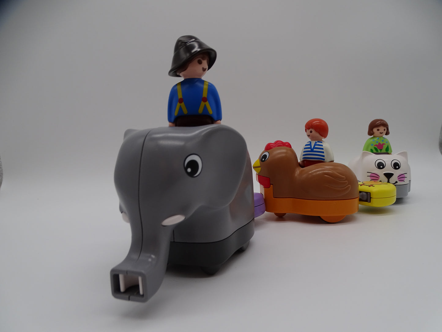 Playmobil 1 2 3 « Train des Animaux » 70405 d'occasion PLAYMOBIL - Dès 4 ans | Ref 13373