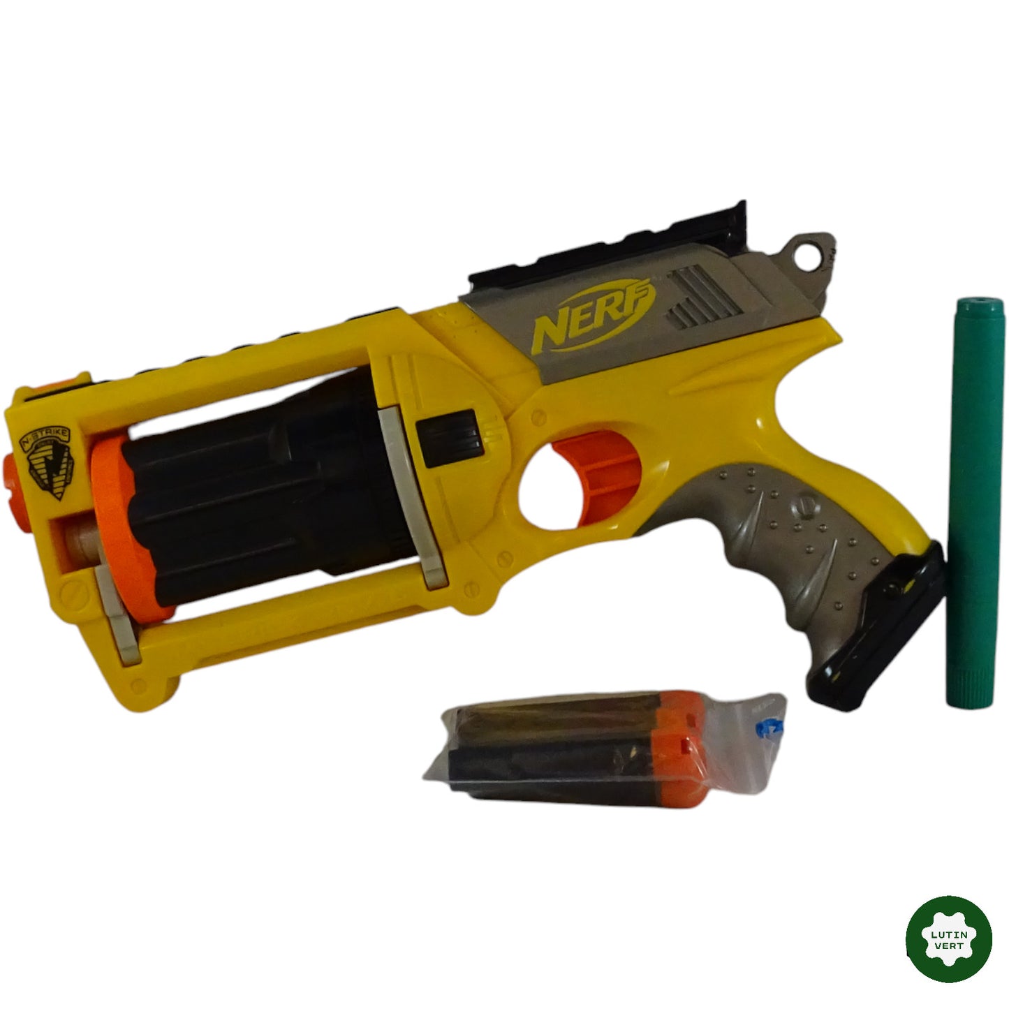Maverick REV-6 d'occasion NERF - Dès 6 ans | Ref 9269