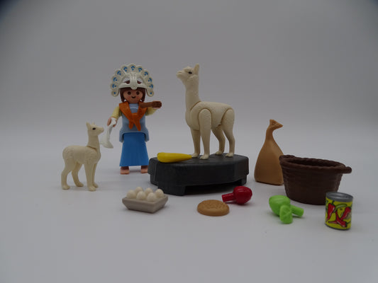 Playmobil pièce unique « Le Pérou » d'occasion PLAYMOBIL - Dès 6 ans | Ref 13372