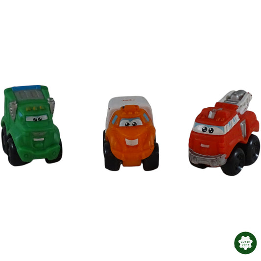 Lot de 3 camions d'occasion TONKA - Dès 3 ans | Ref 9295