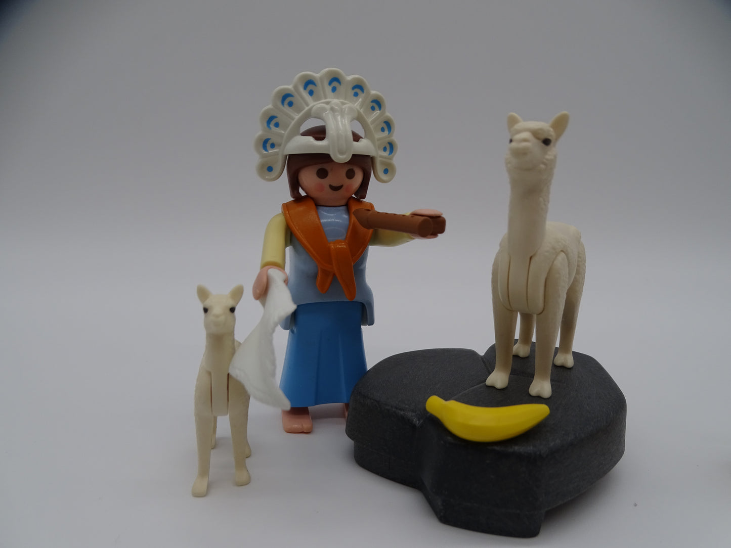 Playmobil pièce unique « Le Pérou » d'occasion PLAYMOBIL - Dès 6 ans | Ref 13372