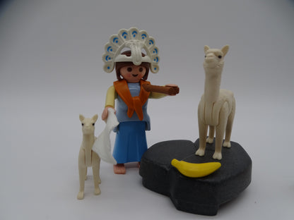 Playmobil pièce unique « Le Pérou » d'occasion PLAYMOBIL - Dès 6 ans | Ref 13372