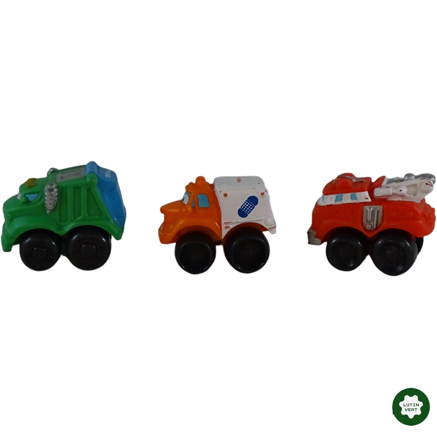 Lot de 3 camions d'occasion TONKA - Dès 3 ans | Ref 9295