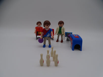 Playmobil pièce unique « Le Bowling » d'occasion PLAYMOBIL - Dès 6 ans | Ref 13374