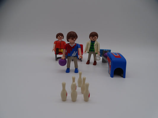 Playmobil pièce unique « Le Bowling » d'occasion PLAYMOBIL - Dès 6 ans | Ref 13374